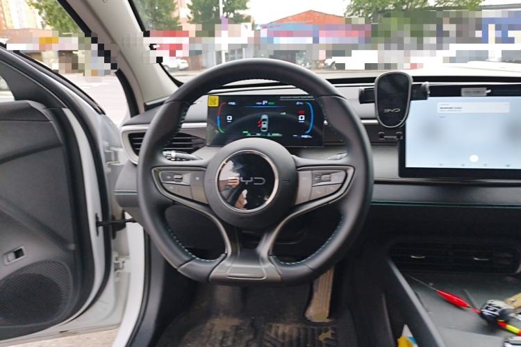 Used BYD Seal 05 DM-i 2025 DM-i Smart Drive 55KM Luxury Model Steering Wheel