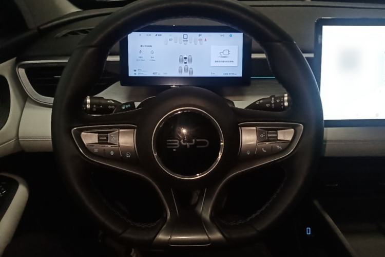 Used BYD Seal 05 DM-i 2025 DM-i Intelligent Drive 120KM Flagship Model Steering Wheel