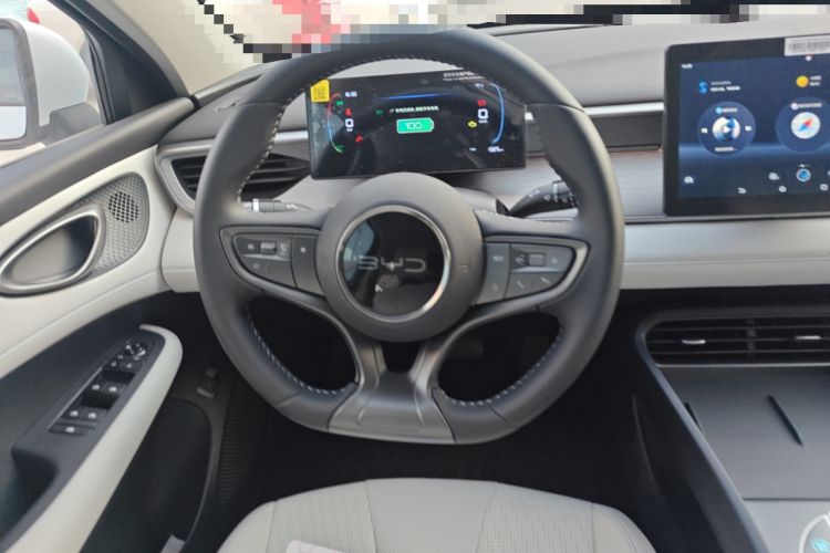 Used BYD Seal 05 DM-i 2025 DM-i Smart Drive 55KM Luxury Model Steering Wheel