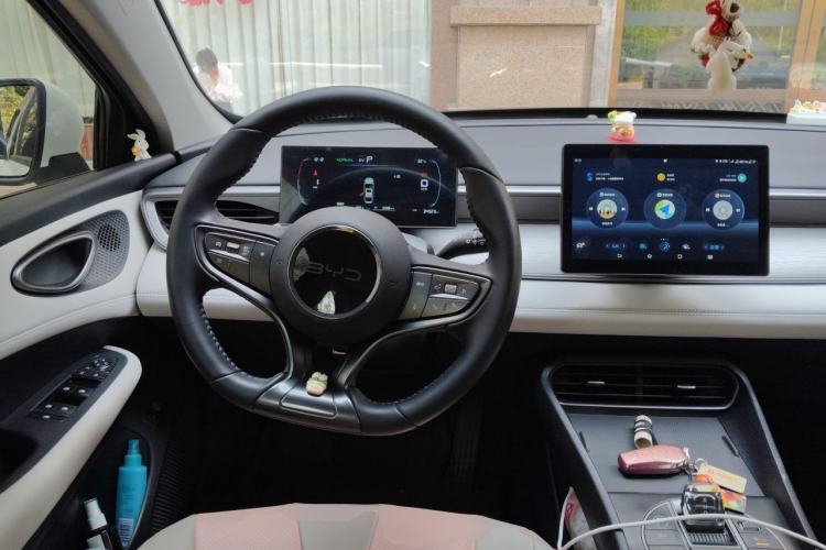 Used BYD Seal 05 DM-i 2025 DM-i Smart Drive 55KM Luxury Model Steering Wheel