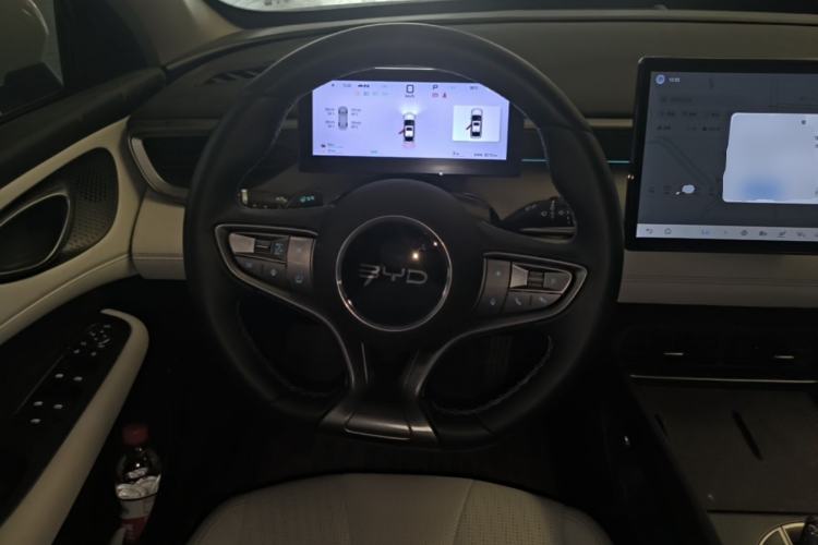 Used BYD Seal 05 DM-i 2025 DM-i Intelligent Drive 120KM Flagship Model Steering Wheel