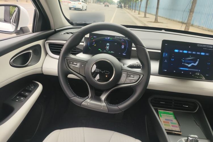 Used BYD Seal 05 DM-i 2025 DM-i Smart Drive 55KM Luxury Model Steering Wheel