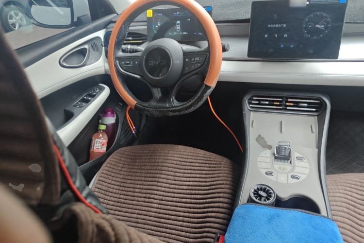 Used BYD Seal 05 DM-i 2025 DM-i Smart Drive 55KM Luxury Model Steering Wheel
