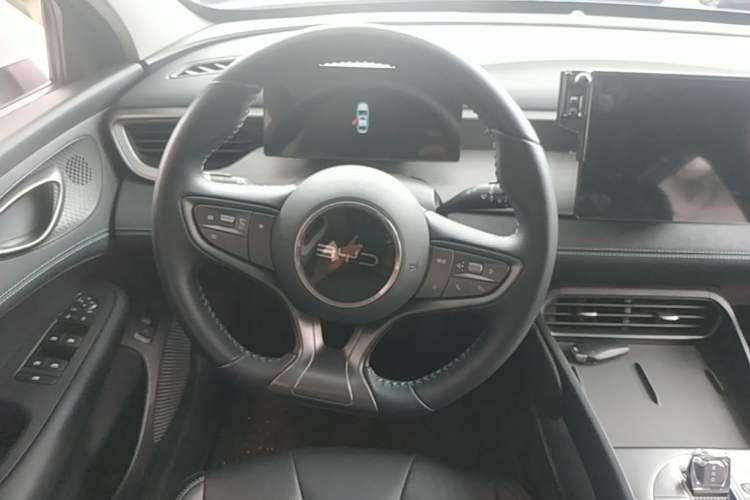 Used BYD Seal 05 DM-i 2025 DM-i Smart Drive 55KM Luxury Model Steering Wheel