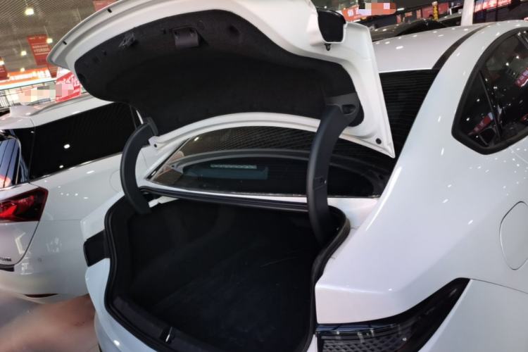 Used BYD Seal 05 DM-i 2025 DM-i Smart Drive 55KM Luxury Model Trunk