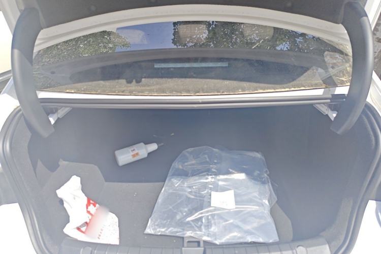 Used BYD Seal 05 DM-i 2025 DM-i Smart Drive 55KM Luxury Model Trunk