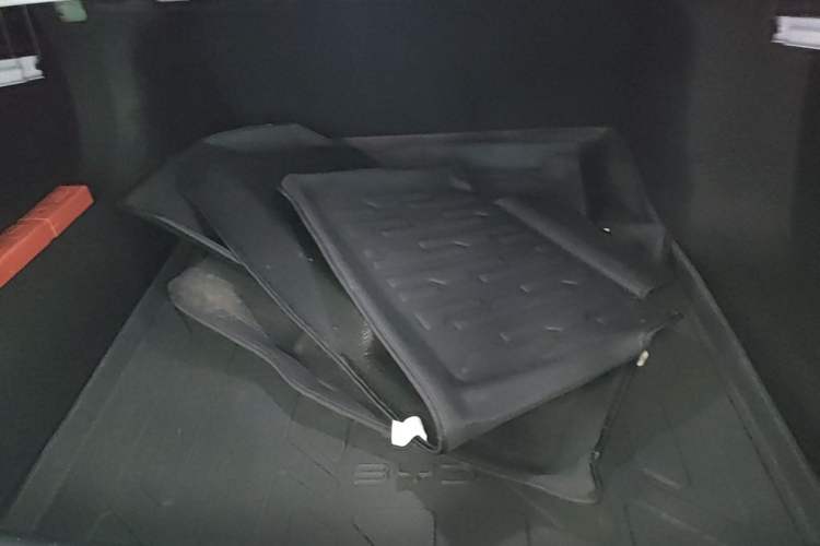 Used BYD Seal 05 DM-i 2025 DM-i Smart Drive 55KM Luxury Model Trunk