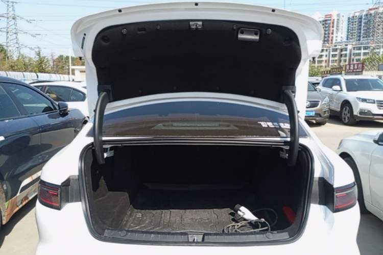 Used BYD Seal 05 DM-i 2025 DM-i Smart Drive 55KM Luxury Model Trunk