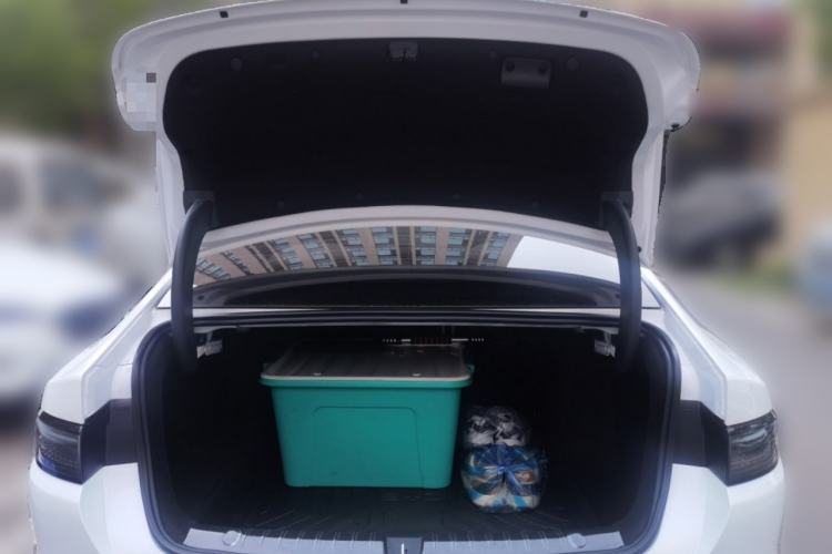 Used BYD Seal 05 DM-i 2025 DM-i Smart Drive 55KM Luxury Model Trunk