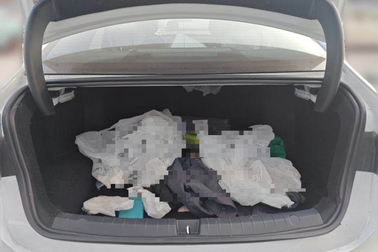 Used BYD Seal 05 DM-i 2025 DM-i Smart Drive 55KM Luxury Model Trunk