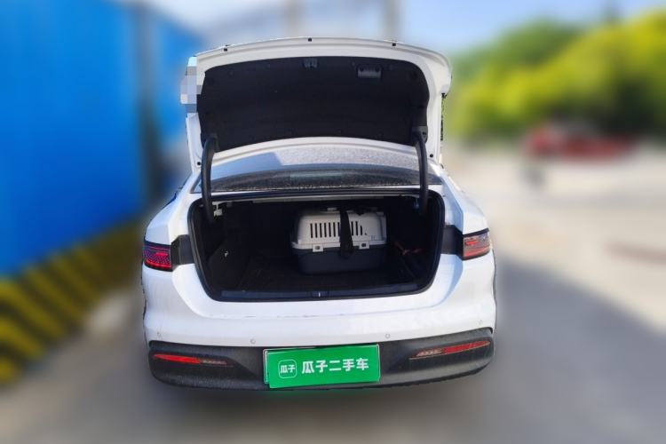 Used BYD Seal 05 DM-i 2025 DM-i Smart Drive 55KM Luxury Model Trunk