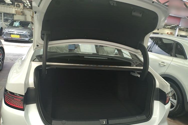 Used BYD Seal 05 DM-i 2025 DM-i Smart Drive 55KM Luxury Model Trunk