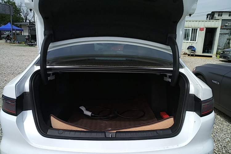 Used BYD Seal 05 DM-i 2025 DM-i Smart Drive 55KM Luxury Model Trunk