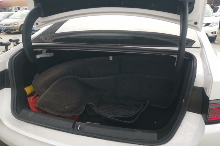 Used BYD Seal 05 DM-i 2025 DM-i Smart Drive 55KM Luxury Model Trunk