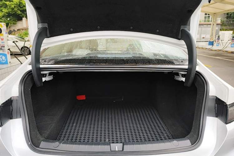 Used BYD Seal 05 DM-i 2025 DM-i Smart Drive 55KM Luxury Model Trunk