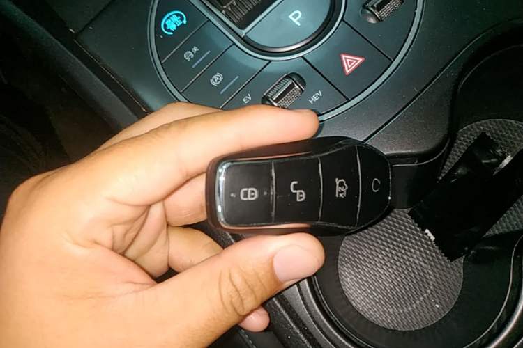 Used BYD Seal 05 DM-i 2025 DM-i Smart Drive 55KM Luxury Model Vehicle Key