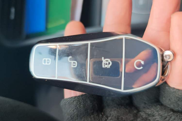 Used BYD Seal 05 DM-i 2025 DM-i Smart Drive 55KM Luxury Model Vehicle Key