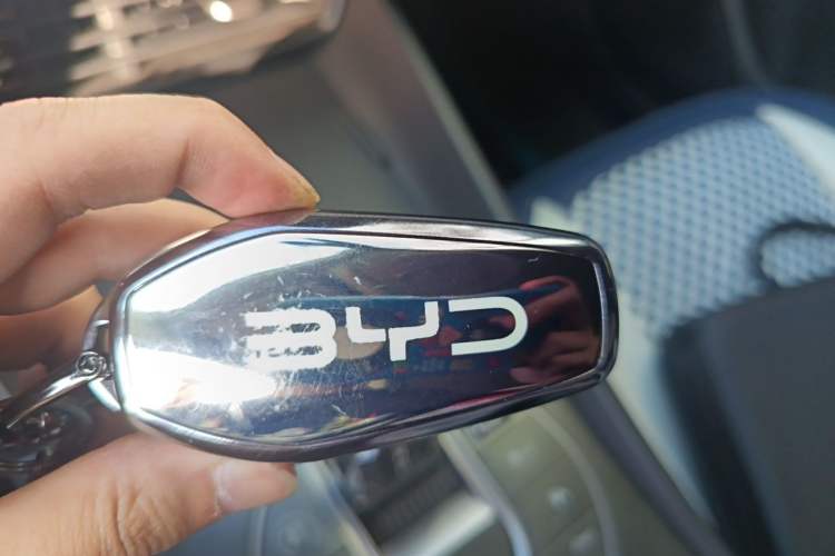Used BYD Seal 05 DM-i 2025 DM-i Smart Drive 55KM Luxury Model Vehicle Key