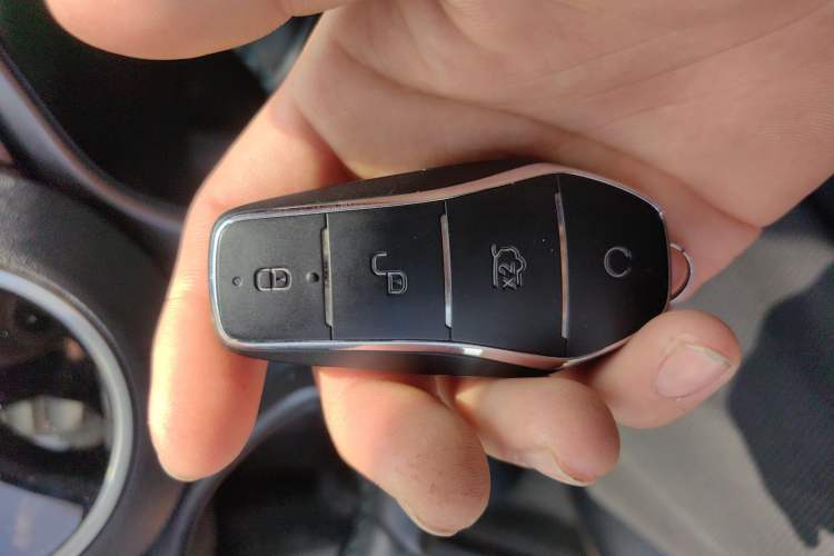 Used BYD Seal 05 DM-i 2025 DM-i Smart Drive 55KM Luxury Model Vehicle Key