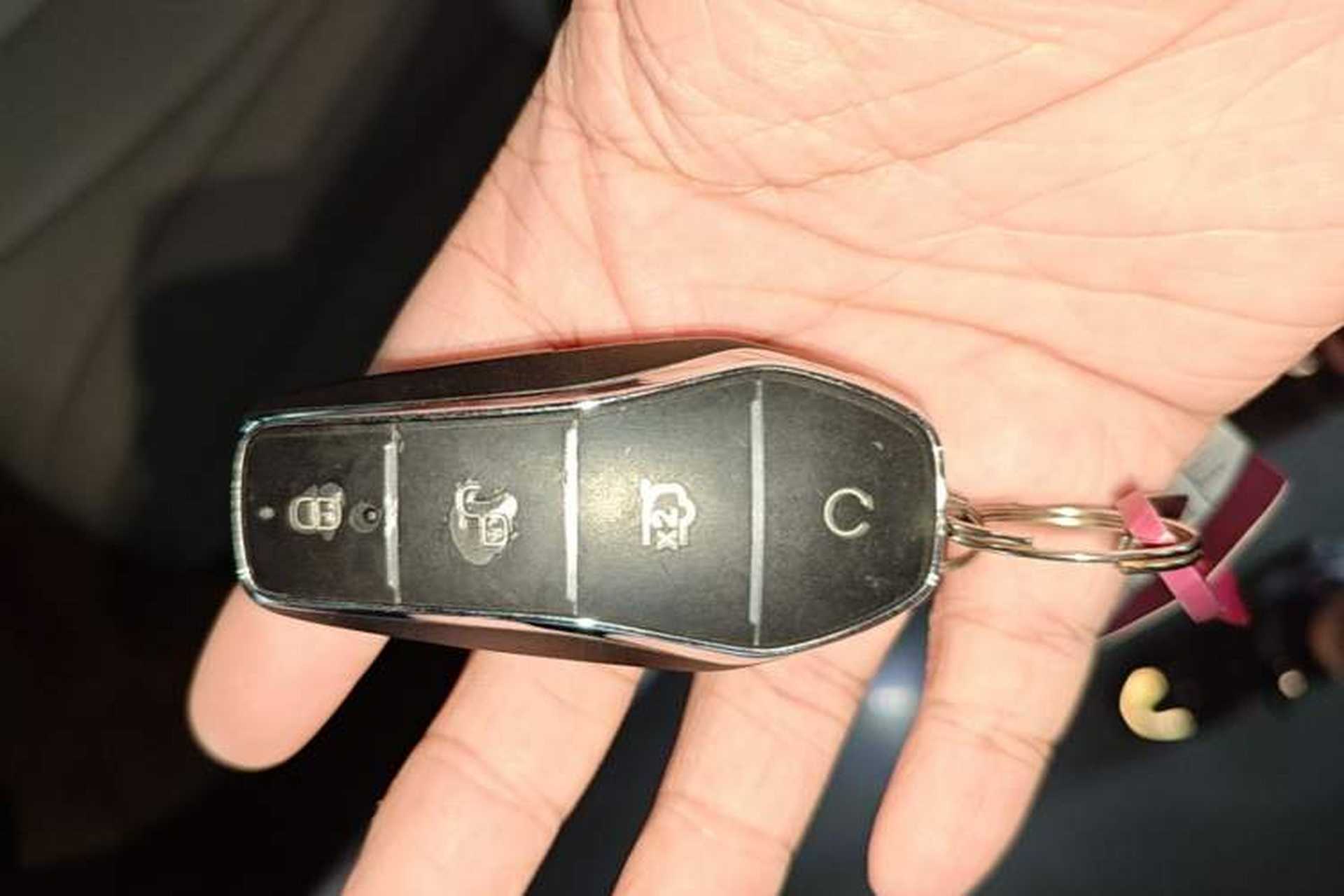 Used BYD Seal 05 DM-i 2025 DM-i Intelligent Drive 120KM Flagship Model Vehicle Key