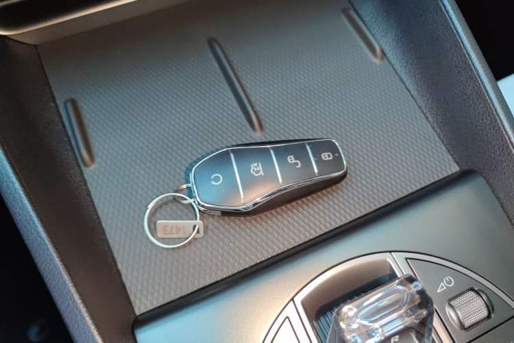 Used BYD Seal 05 DM-i 2025 DM-i Intelligent Drive 120KM Flagship Model Vehicle Key