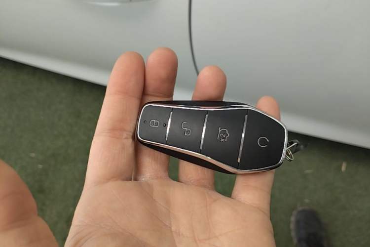Used BYD Seal 05 DM-i 2025 DM-i Smart Drive 55KM Luxury Model Vehicle Key