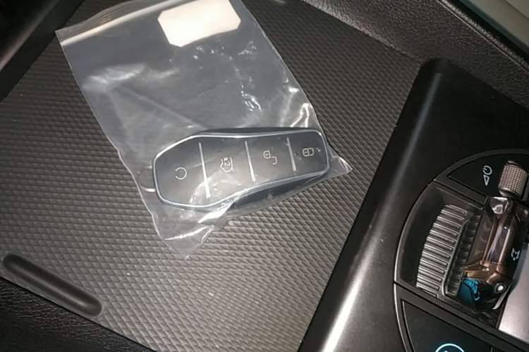 Used BYD Seal 05 DM-i 2025 DM-i Intelligent Drive 120KM Flagship Model Vehicle Key