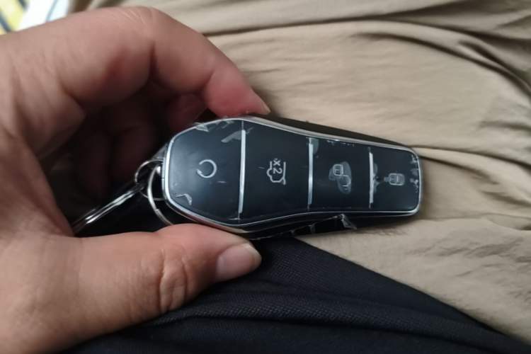 Used BYD Seal 05 DM-i 2025 DM-i Intelligent Drive 120KM Flagship Model Vehicle Key