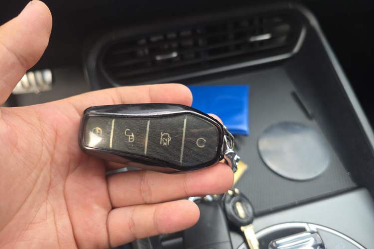 Used BYD Seal 05 DM-i 2025 DM-i Smart Drive 55KM Luxury Model Vehicle Key
