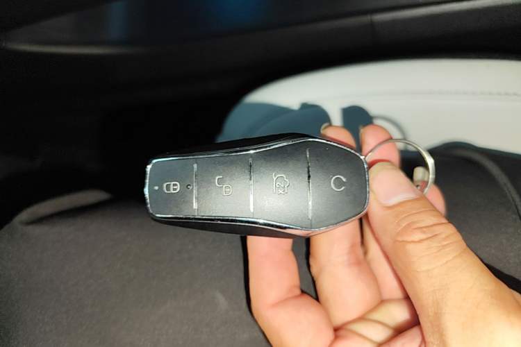 Used BYD Seal 05 DM-i 2025 DM-i Smart Drive 55KM Luxury Model Vehicle Key