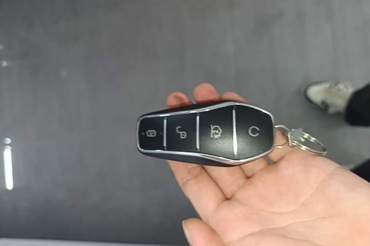 Used BYD Seal 05 DM-i 2025 DM-i Intelligent Drive 120KM Flagship Model Vehicle Key