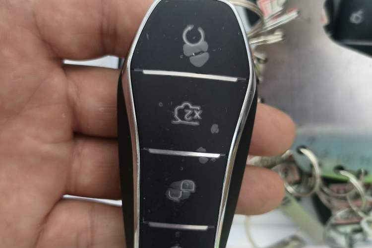 Used BYD Seal 05 DM-i 2025 DM-i Intelligent Drive 120KM Flagship Model Vehicle Key