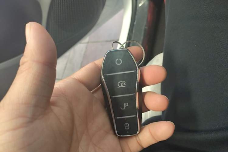 Used BYD Seal 05 DM-i 2025 DM-i Smart Drive 55KM Luxury Model Vehicle Key