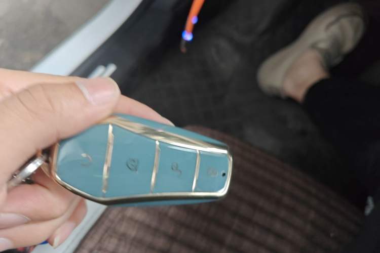 Used BYD Seal 05 DM-i 2025 DM-i Smart Drive 55KM Luxury Model Vehicle Key