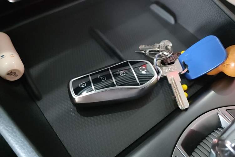 Used BYD Seal 05 DM-i 2025 DM-i Smart Drive 55KM Luxury Model Vehicle Key