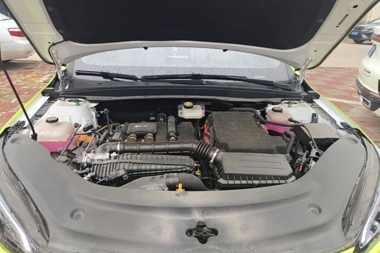 Used BYD Seal 05 DM-i 2025 DM-i Smart Drive 55KM Prestige Model Engine Bay