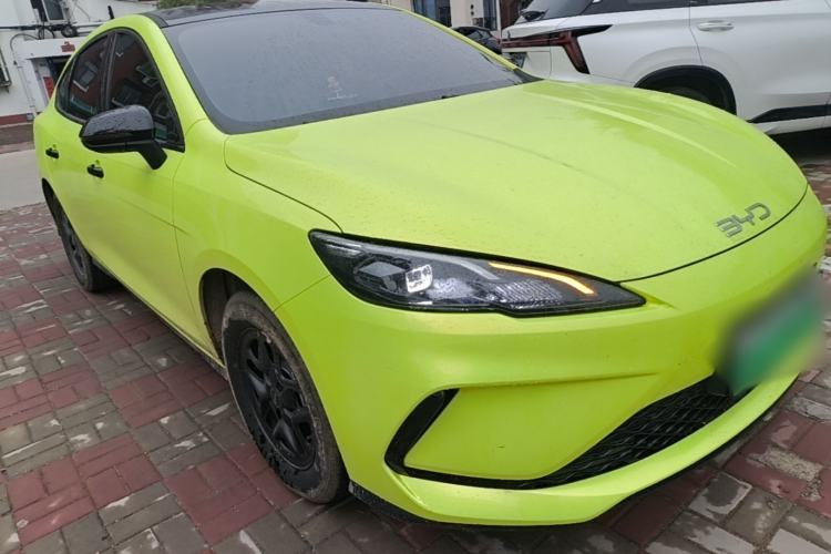 Used BYD Seal 05 DM-i 2025 DM-i Smart Drive 55KM Prestige Model Front Right 45 Deg