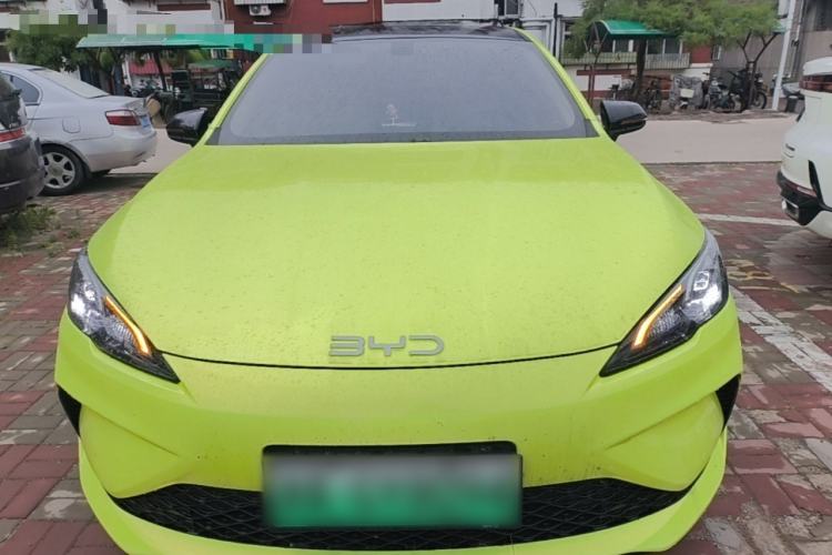 Used BYD Seal 05 DM-i 2025 DM-i Smart Drive 55KM Prestige Model Front