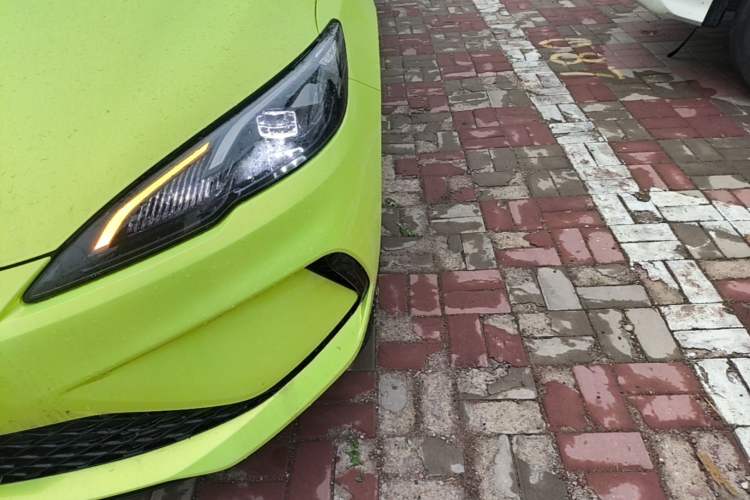 Used BYD Seal 05 DM-i 2025 DM-i Smart Drive 55KM Prestige Model Left Front Headlight