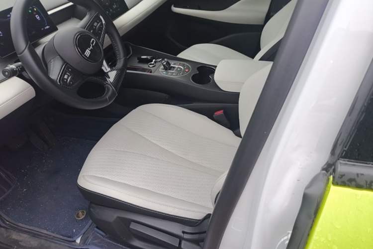 Used BYD Seal 05 DM-i 2025 DM-i Smart Drive 55KM Prestige Model Left Front Seat