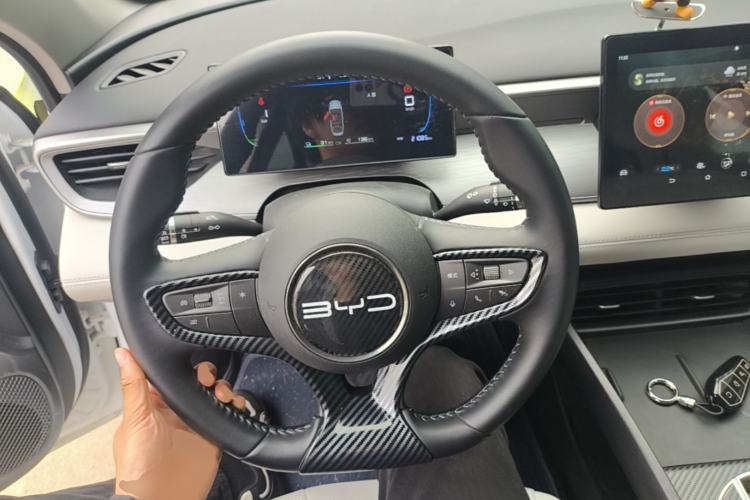 Used BYD Seal 05 DM-i 2025 DM-i Smart Drive 55KM Prestige Model Steering Wheel