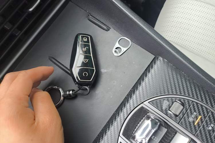 Used BYD Seal 05 DM-i 2025 DM-i Smart Drive 55KM Prestige Model Vehicle Key