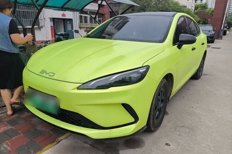 Used BYD Seal 05 DM-i 2025 DM-i Smart Drive 55KM Luxury Model Guazi used car, China used car export, Used car for sale, Used cars, Cheapest cars for sale
