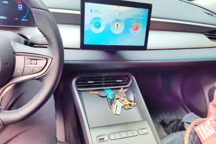 Used BYD Seal 05 DM-i 2026 DM-i 128KM Luxury Edition Audio And AC Panel