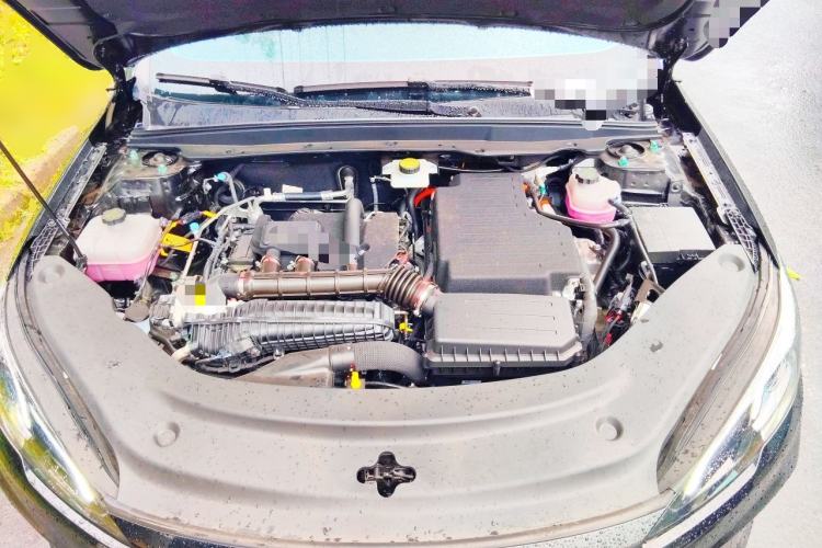 Used BYD Seal 05 DM-i 2026 DM-i 128KM Luxury Edition Engine Bay