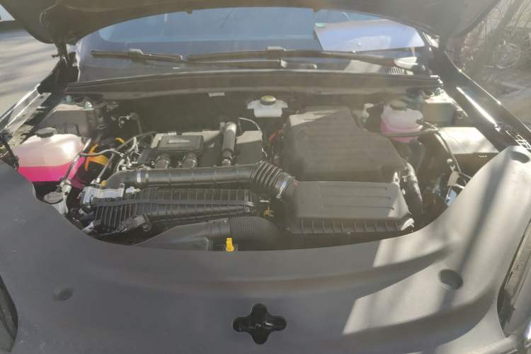 Used BYD Seal 05 DM-i 2026 DM-i 128KM Luxury Edition Engine Bay