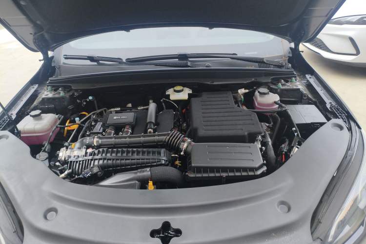 Used BYD Seal 05 DM-i 2026 DM-i 128KM Luxury Edition Engine Bay
