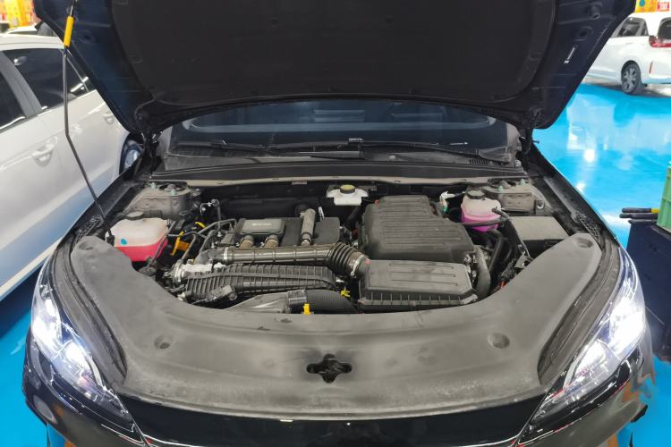 Used BYD Seal 05 DM-i 2026 DM-i 128KM Luxury Edition Engine Bay