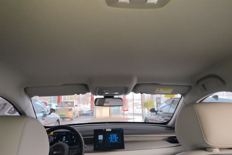 Used BYD Seal 05 DM-i 2026 DM-i 128KM Luxury Edition Headliner
