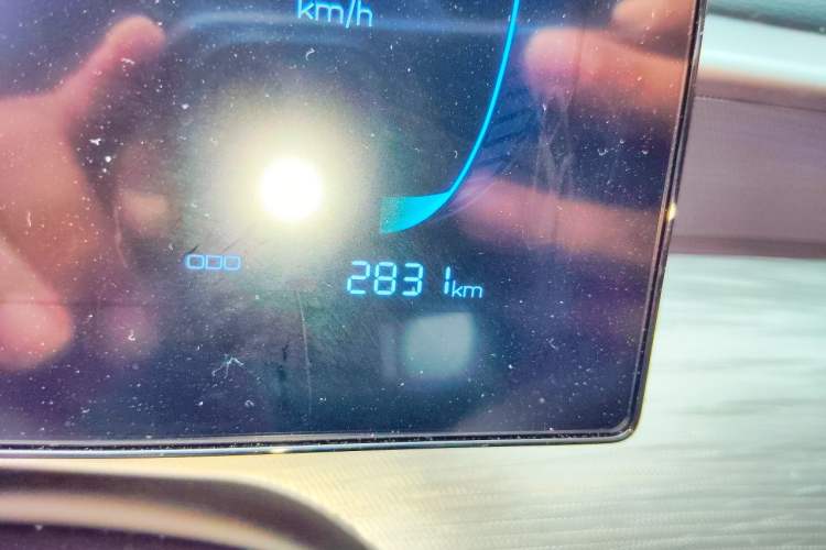 Used BYD Seal 05 DM-i 2026 DM-i 128KM Luxury Edition Odometer Close Up